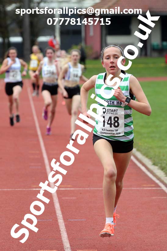 One mile, NECAA Open Meeting, Morpeth, Sunday, October 18th. David T. Hewitson/Sports for All Pics